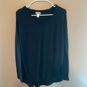 Kaisely Dark Gray Pullover Shirt